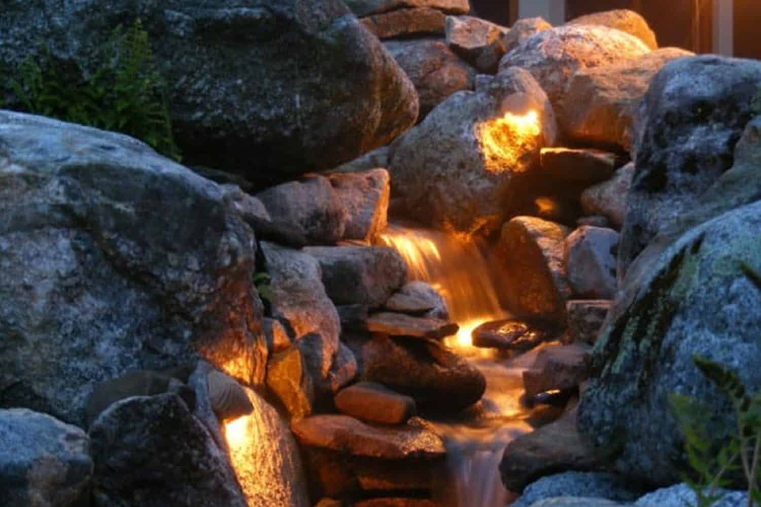 Outdoor Lighting Installation